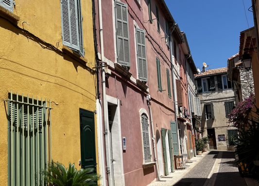 The Streets of Cassis, South of France