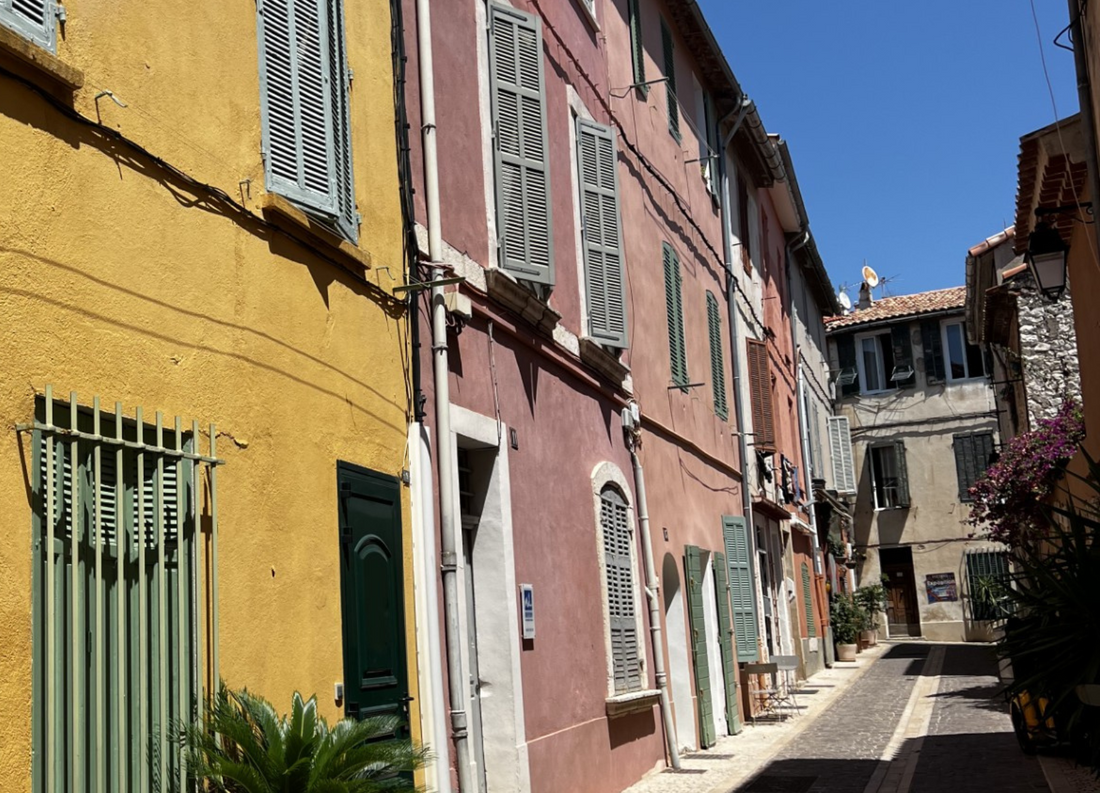 The Streets of Cassis, South of France 