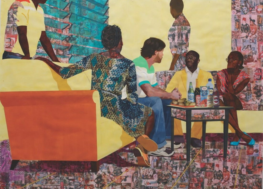 The Vibrant World of Njideka Akunyili Crosby: A Celebration of Culture and Identity | Eve's Culture Club