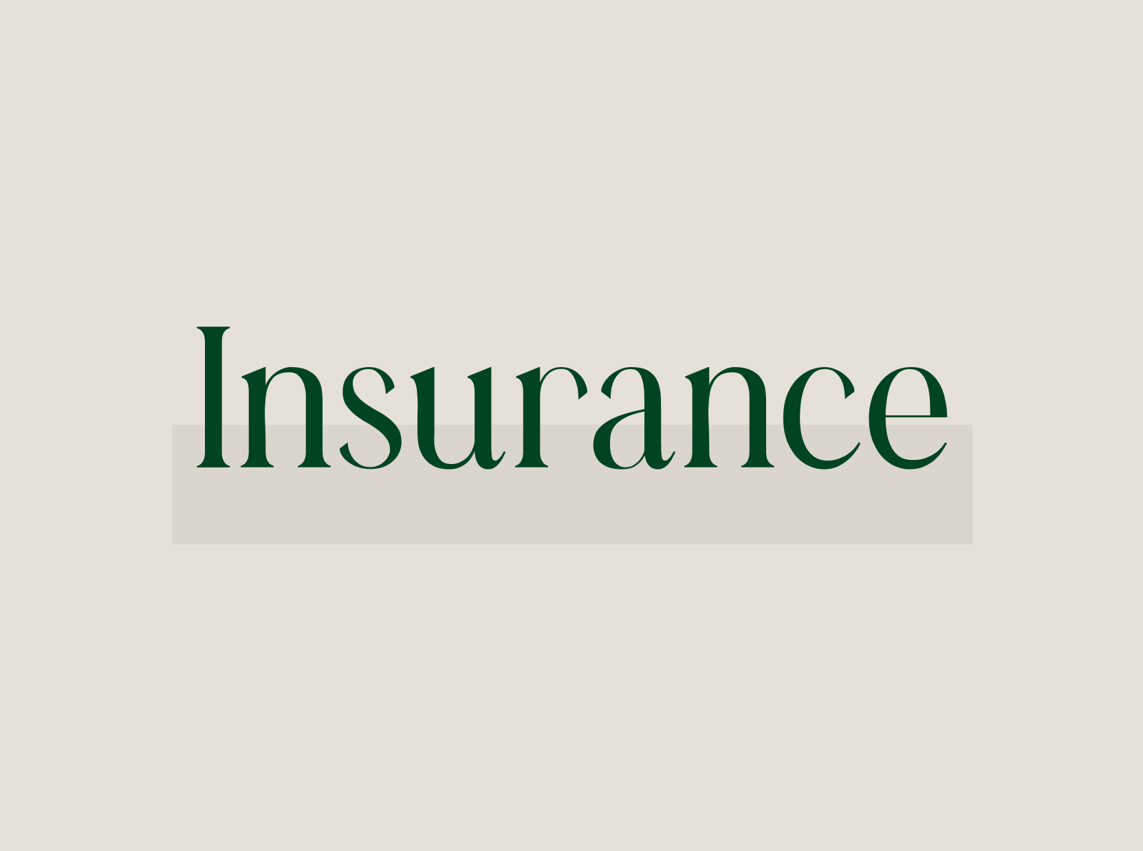 Insurance Guidance 